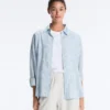 Chemise rayée coupe classique Chemise rayée coupe classique