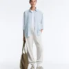 Chemise rayée coupe classique Chemise rayée coupe classique