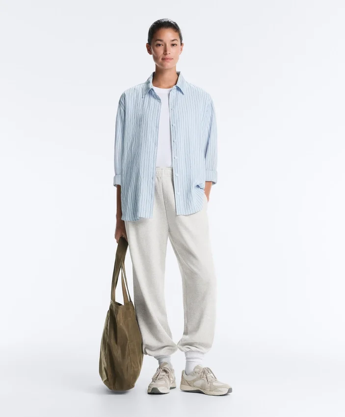 Chemise rayée coupe classique Chemise rayée coupe classique
