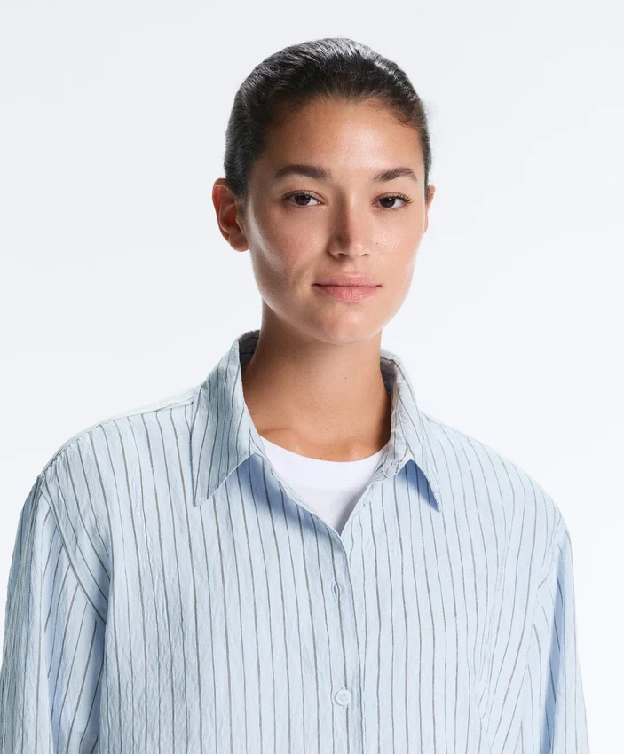 Chemise rayée coupe classique Chemise rayée coupe classique
