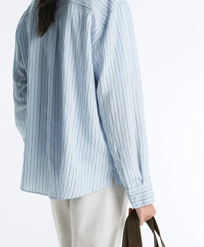 Chemise rayée coupe classique Chemise rayée coupe classique