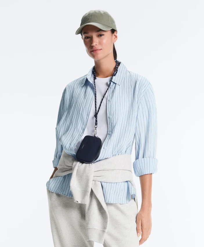 Chemise rayée coupe classique Chemise rayée coupe classique
