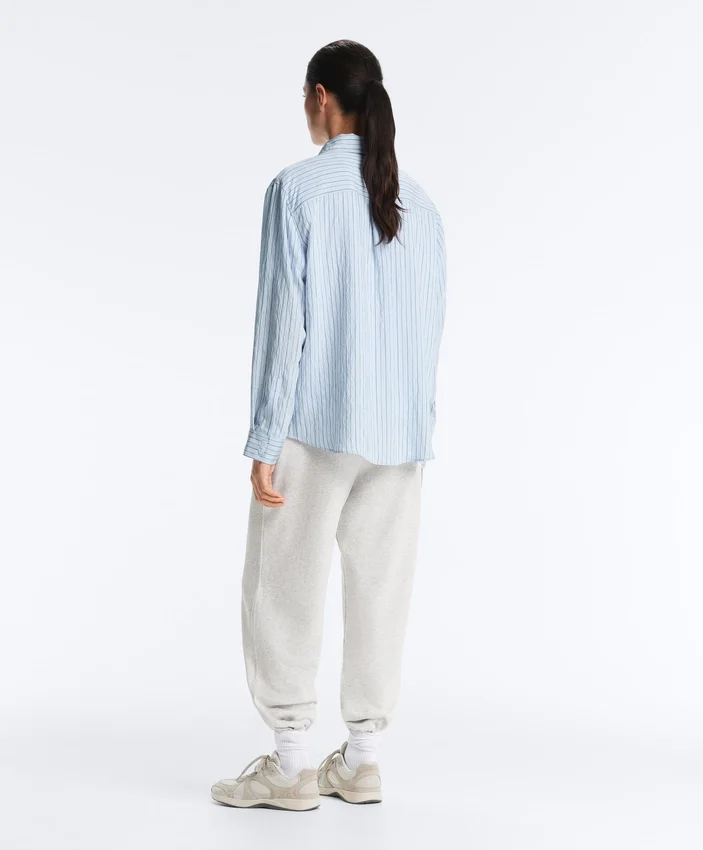 Chemise rayée coupe classique Chemise rayée coupe classique