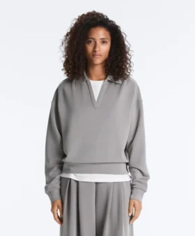Chemise rayée en modal Soft Touch