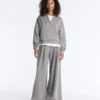 Chemise rayée en modal Soft Touch Chemise rayée en modal Soft Touch