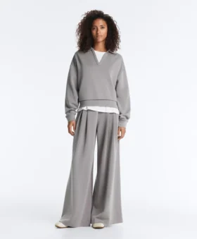 Chemise rayée en modal Soft Touch
