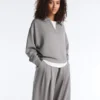 Chemise rayée en modal Soft Touch Chemise rayée en modal Soft Touch