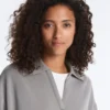 Chemise rayée en modal Soft Touch Chemise rayée en modal Soft Touch