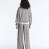 Chemise rayée en modal Soft Touch Chemise rayée en modal Soft Touch