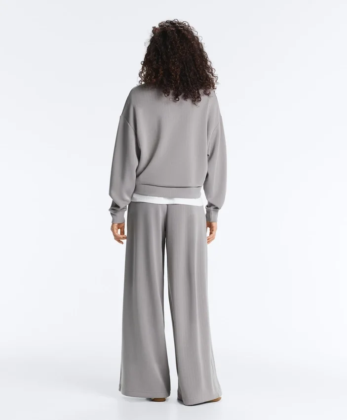 Chemise rayée en modal Soft Touch Chemise rayée en modal Soft Touch