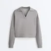 Chemise rayée en modal Soft Touch Chemise rayée en modal Soft Touch