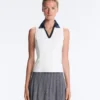 Chemise sans manches Comfortlux à contraste Chemise sans manches Comfortlux à contraste