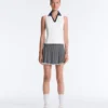 Chemise sans manches Comfortlux à contraste Chemise sans manches Comfortlux à contraste