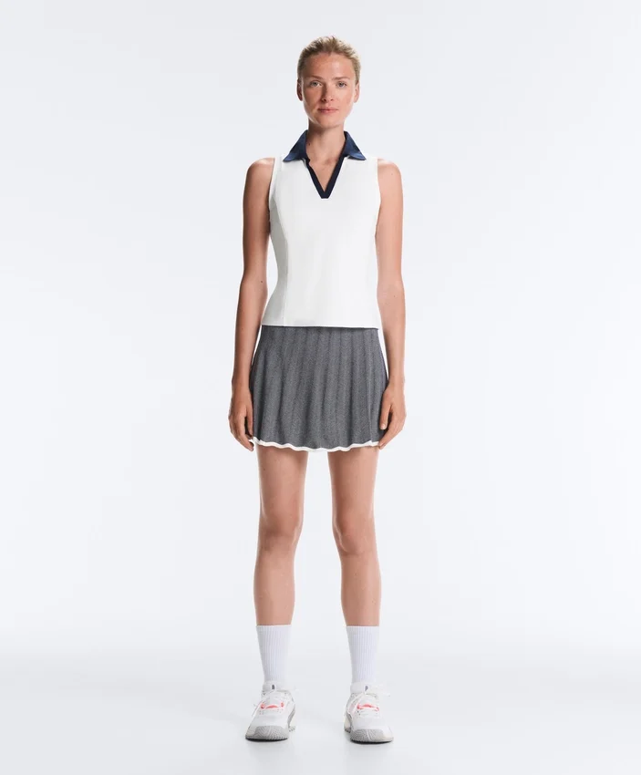 Chemise sans manches Comfortlux à contraste Chemise sans manches Comfortlux à contraste