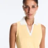 Chemise sans manches Comfortlux à contraste Chemise sans manches Comfortlux à contraste