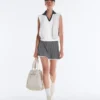 Chemise sans manches Comfortlux à contraste Chemise sans manches Comfortlux à contraste