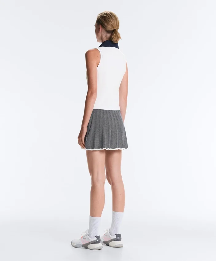 Chemise sans manches Comfortlux à contraste Chemise sans manches Comfortlux à contraste