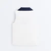 Chemise sans manches Comfortlux à contraste Chemise sans manches Comfortlux à contraste