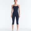 Combinaison capri Comfortlux à bretelles croisées dans le dos Combinaison capri Comfortlux à bretelles croisées dans le dos