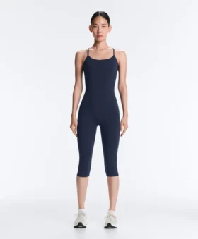 Combinaison capri Comfortlux à bretelles croisées dans le dos