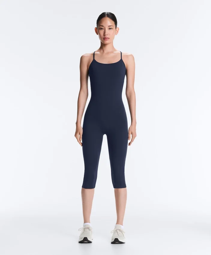 Combinaison capri Comfortlux à bretelles croisées dans le dos Combinaison capri Comfortlux à bretelles croisées dans le dos