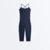 Combinaison capri Comfortlux à bretelles croisées dans le dos Combinaison capri Comfortlux à bretelles croisées dans le dos