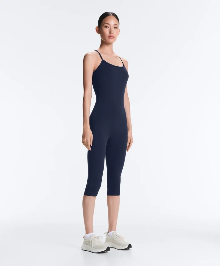 Combinaison capri Comfortlux à bretelles croisées dans le dos Combinaison capri Comfortlux à bretelles croisées dans le dos