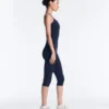 Combinaison capri Comfortlux à bretelles croisées dans le dos Combinaison capri Comfortlux à bretelles croisées dans le dos