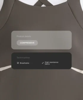 Combinaison compressive réfléchissante