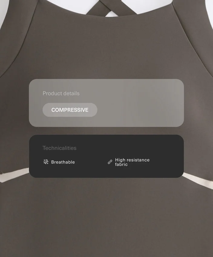 Combinaison compressive réfléchissante Combinaison compressive réfléchissante