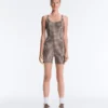 Combinaison courte Comfortlux à carreaux en Shorts Combinaison courte Comfortlux à carreaux en Shorts