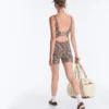 Combinaison courte Comfortlux à carreaux en Shorts Combinaison courte Comfortlux à carreaux en Shorts