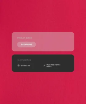 Combinaison courte Evermove à dos nu en shorts