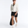 Combinaison courte Evermove à dos nu en shorts