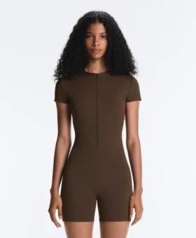 Combinaison courte à fermeture éclair Comfortlux Shorts