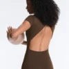 Combinaison courte à fermeture éclair Comfortlux Shorts