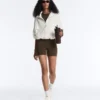 Combinaison courte à fermeture éclair Comfortlux Shorts