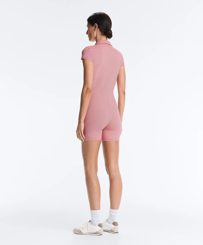 Combinaison courte rayée Comfortlux Combinaison courte rayée Comfortlux