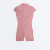Combinaison courte rayée Comfortlux Combinaison courte rayée Comfortlux