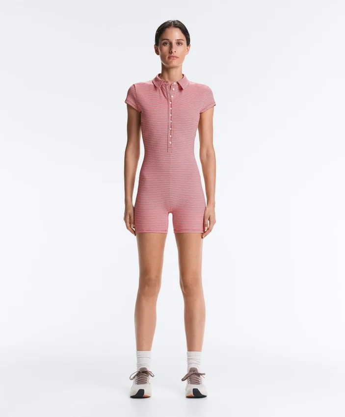 Combinaison courte rayée Comfortlux Combinaison courte rayée Comfortlux