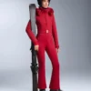 Combinaison de ski ajustée, extensible et résistante à l&rsquo;eau
