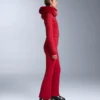 Combinaison de ski ajustée, extensible et résistante à l&rsquo;eau