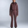 Combinaison de ski Minardi Piume imperméable et rembourrée, avec un garnissage composé à 80 % de duvet et à 20 % de plumes