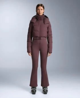 Combinaison de ski Minardi Piume imperméable et rembourrée, avec un garnissage composé à 80 % de duvet et à 20 % de plumes