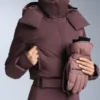 Combinaison de ski Minardi Piume imperméable et rembourrée, avec un garnissage composé à 80 % de duvet et à 20 % de plumes