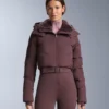 Combinaison de ski Minardi Piume imperméable et rembourrée, avec un garnissage composé à 80 % de duvet et à 20 % de plumes