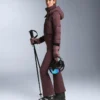 Combinaison de ski Minardi Piume imperméable et rembourrée, avec un garnissage composé à 80 % de duvet et à 20 % de plumes