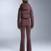 Combinaison de ski Minardi Piume imperméable et rembourrée, avec un garnissage composé à 80 % de duvet et à 20 % de plumes