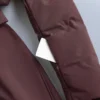 Combinaison de ski Minardi Piume imperméable et rembourrée, avec un garnissage composé à 80 % de duvet et à 20 % de plumes