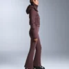 Combinaison de ski Minardi Piume imperméable et rembourrée, avec un garnissage composé à 80 % de duvet et à 20 % de plumes